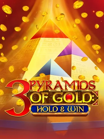 3 Pyramids of Gold spelafbeelding
