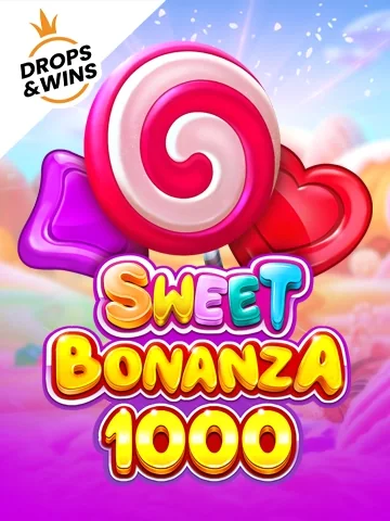 Sweet Bonanza 1000 spelafbeelding